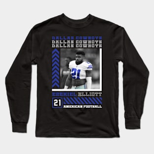 EZEKIEL ELLIOT Long Sleeve T-Shirt